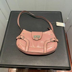 Apt. 9 Pink Baguette Purse